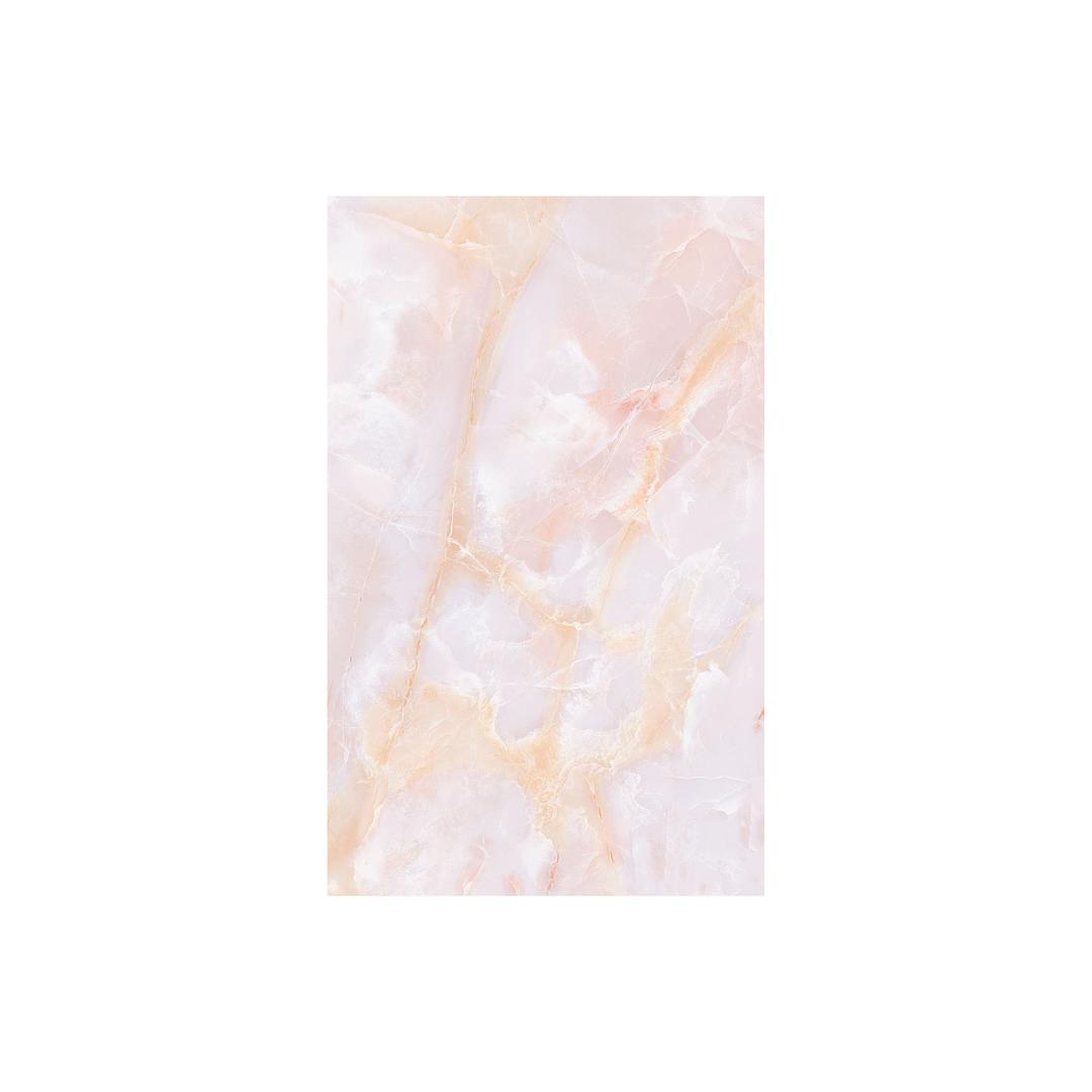 25 CM X 40 CM / UNO SUNNY Keramik Dinding Kamar Mandi Glossy Pink Dus