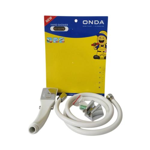 1/2 IN x 120 CM / ONDA SO 232 PW Hand Shower Tangan Kamar Mandi Set