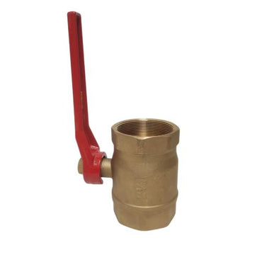 2 1/2 IN / ONDA Stop Kran Drat Dalam Ball Valve Engkol Kuningan