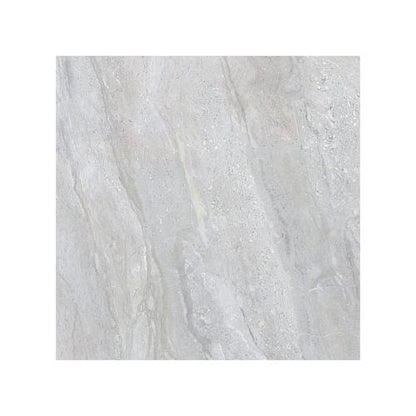 50 CM x 50 CM / PLATINUM HILTON Keramik Lantai Rumah Glossy Grey Dus