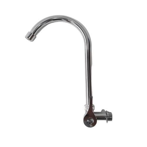 1/2 IN / GRAVINO 7225 Kran Angsa Sink Bak Cuci Piring Tembok Stainless