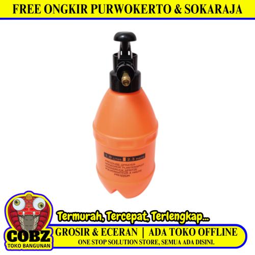 1000 ML / NM Semprotan Tanaman Burung Bottle Sprayer Model Pompa