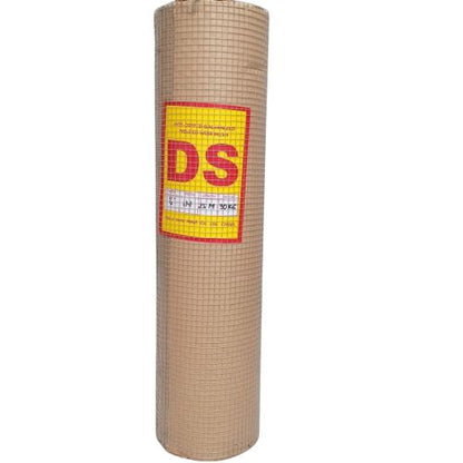 1/2INx1/2IN100CMx25M / DS Kawat Ram Loket Ayakan Pasir Galvanis Roll