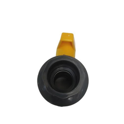 1 IN / ONDA - BV Stop Kran Polos Ball Valve Engkol Plastik PVC