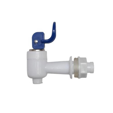 3/8 IN / COBZ Kran Dispenser Guci Drat Luar Air Dingin Cold Biru Tua