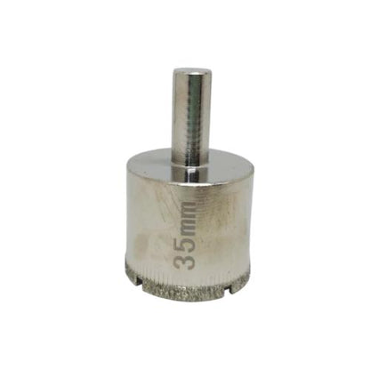 35 MM / SOLIGEN Mata Coring Diamond Core Pelubang Keramik Granit Kaca