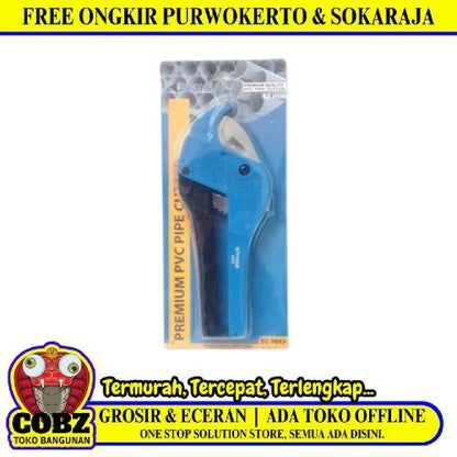 42 MM / BENZ BZ-9045 Gunting Pipa Tang Potong Pralon PVC Pipe Cutter