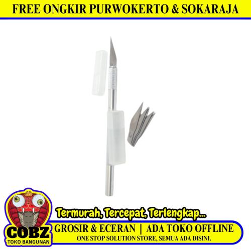 NM Cutter Crafting Potong Kertas Seni Art Kerajinan Ukir Kayu