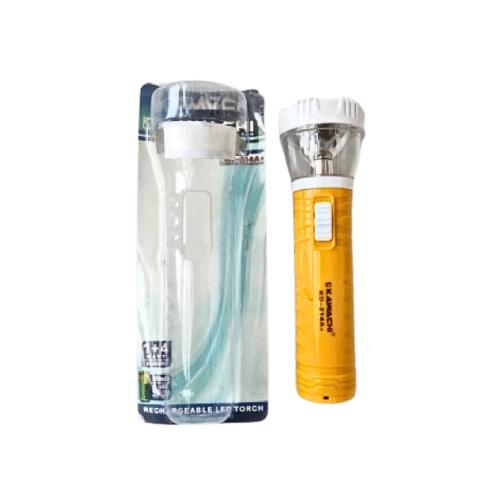 1 WATT + 4 WATT / KAWACHI KD-214A Senter LED Charge Fitting Colok + Lampu Meja