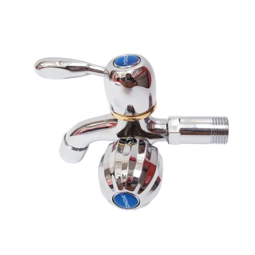 1/2IN / ONDA K406CTG Kran Air Cabang Double Shower Mesin Cuci Stainless
