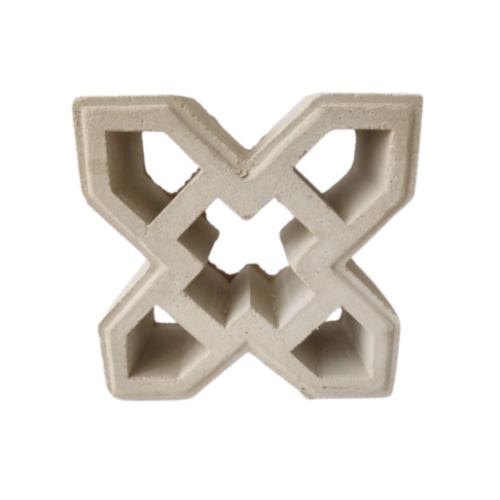 20 CM X 20 CM / NM 22 Rooster Lubang Angin Pasir Putih Jumlah Sisi Biji