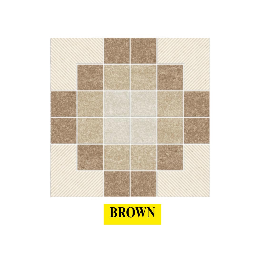 25 CM x 25 CM / ASIA TILE ROCHESTER Keramik Lantai Kamar Mandi Matte Dus