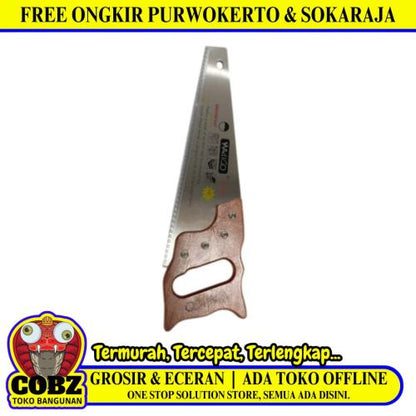 14 IN / MADICO Gergaji Kayu Pohon Tangan Hand Saw Gagang Kayu