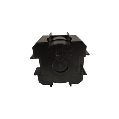 5/8 IN / PANASONIC IB Inbow Dus Box Mangkok Saklar Plastik PVC Hitam