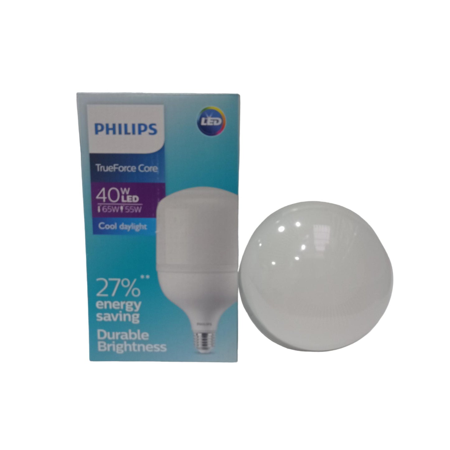 40 WATT / PHILIPS LED Lampu Bohlam Bulb Putih