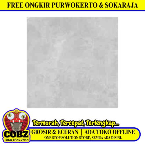 60CMx60CM/SERENITY CEMENTUM GREY Granit Lantai Teras Garasi Matte Dus