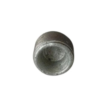1 IN / G Plug Cap Tutup Dop Drat Luar Sambungan Fitting Pipa Besi
