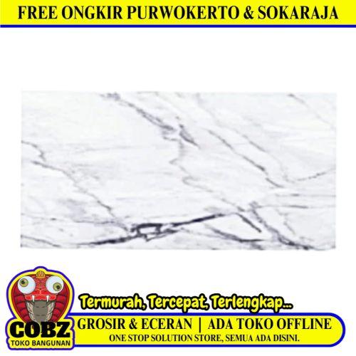 60 CM x 120 CM / SERENITY GLAZED POLISHED NOVA NATURALE Granit Dinding Kamar Mandi Glossy Dus