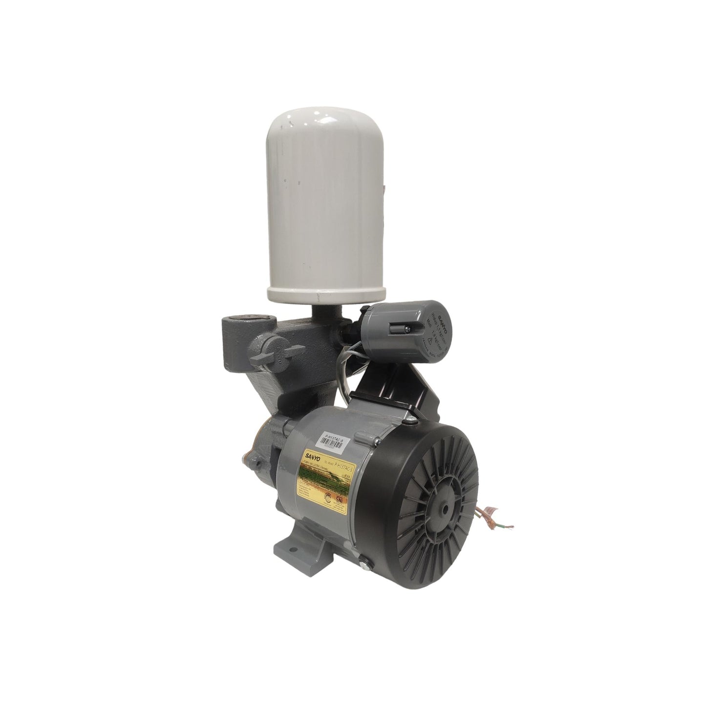 SANYO PH 137AC-S Pompa Air Sumur Dangkal Semi Jet Pump Otomatis Set