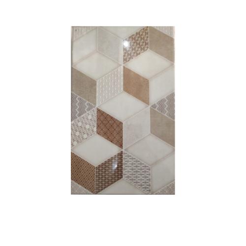 25 CM x 40 CM / UNO TITAN Keramik Dinding Kamar Mandi Glossy Beige Dus