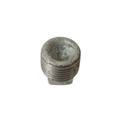 1/2 IN / G Plug Cap Tutup Dop Drat Luar Sambungan Fitting Pipa Besi