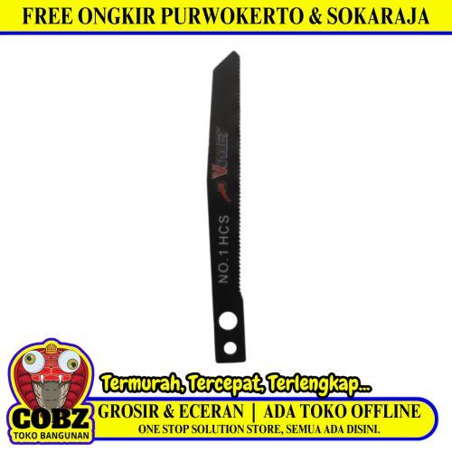 VOYLET NO. 1 Mata Jigsaw Blade Gergaji Pedang Potong Besi Logam
