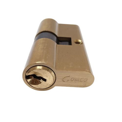 GOMEO Silinder Anak Kunci Pintu Cylinder Lock Besar + 3 Kunci Set