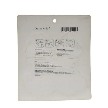 PLASTIC HOOKS Kapstok Cantel Gantungan Baju Dinding Mini PVC Set