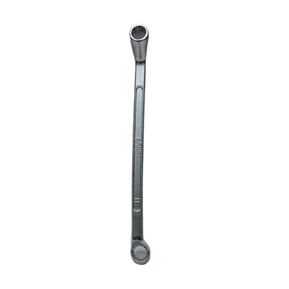 10 MM x 11 MM / TM Kunci Ring 2 Sisi Double Ring Offset Wrench