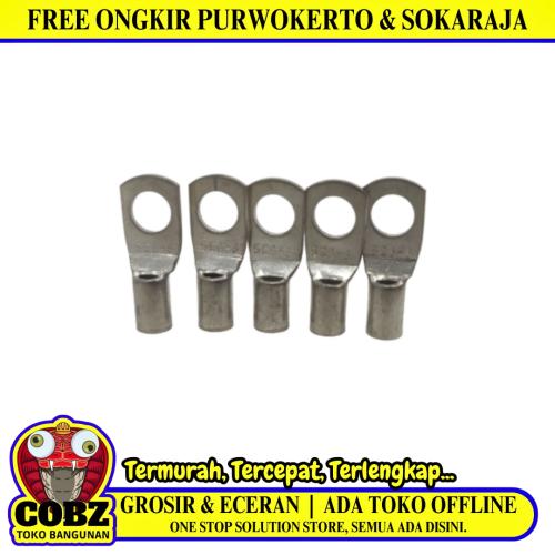 6 MM / COBZ Skun Fort Cable Lug Terminal Sambungan Kabel