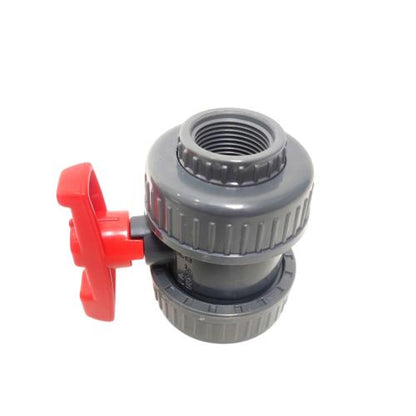 3/4 IN / MPOIN TRUE Stop Kran Watermur Drat Dalam Plastik PVC