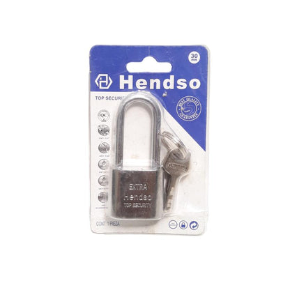30 MM / HENDSO Gembok Pintu Pagar Padlock Anti Maling Leher Panjang
