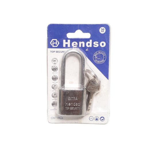 30 MM / HENDSO Gembok Pintu Pagar Padlock Anti Maling Leher Panjang