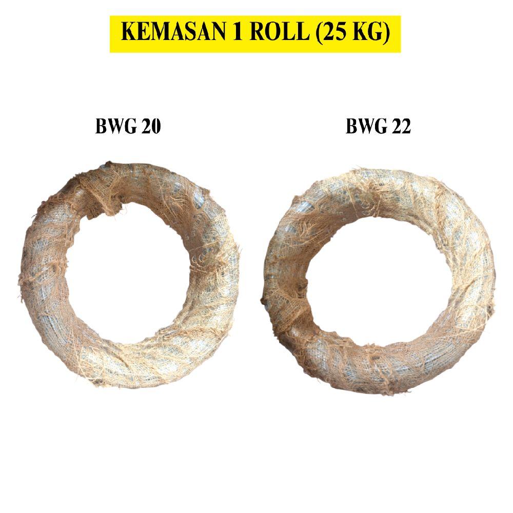 TM BWG Kawat Alat Pengikat Beton Bendrat Galvanis KG