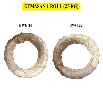 TM BWG Kawat Alat Pengikat Beton Bendrat Galvanis KG