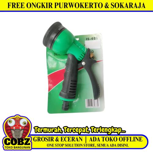 7 WAY / IGM Semprotan Air Selang Taman Mobil Spray Gun Nozzle