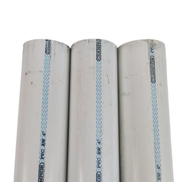 4 IN / CHAMPION AW Lis Biru Pipa Pralon Paralon PVC Putih Batang