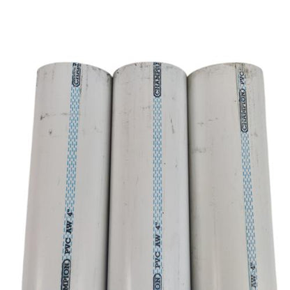 4 IN / CHAMPION AW Lis Biru Pipa Pralon Paralon PVC Putih Batang