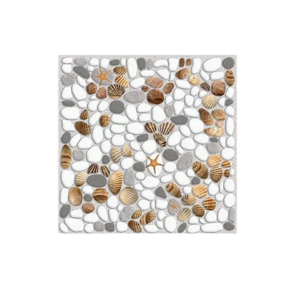 40 CM x 40 CM / ARWANA CARRIBEAN Keramik Lantai Teras Garasi Matte Grey Dus