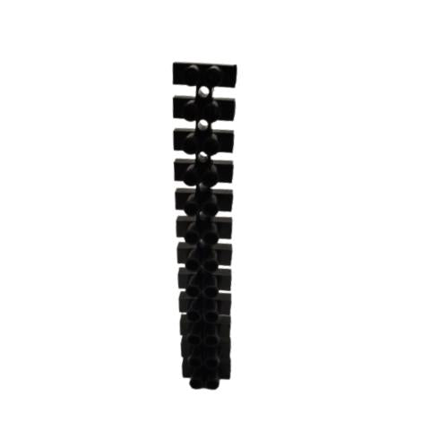 6 MM / TM Krustin Klustin Terimnal Blok Sambungan Kabel Hitam