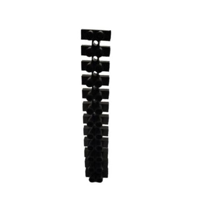 6 MM / TM Krustin Klustin Terimnal Blok Sambungan Kabel Hitam