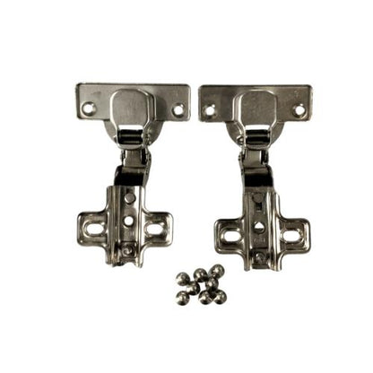 35 MM / HUBEN MT Engsel Sendok Bengkok Lemari Non Hidrolik Besar Set