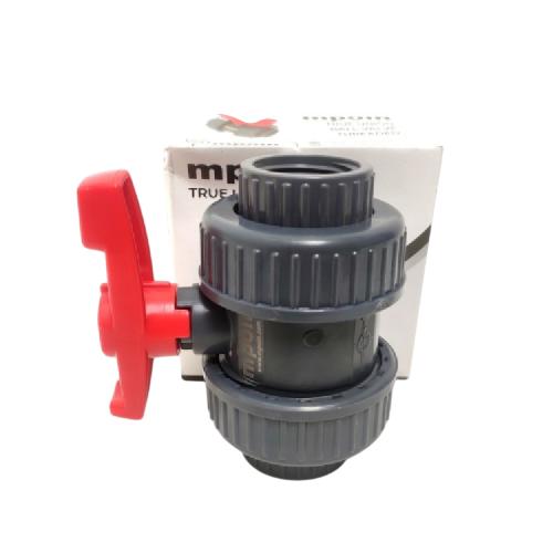 1 IN / MPOIN TRUE Stop Kran Watermur Drat Dalam Plastik PVC