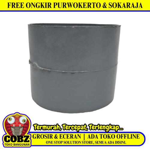 3 IN / SUPER D Sok Shock Socket Sambungan Fitting Pipa PVC