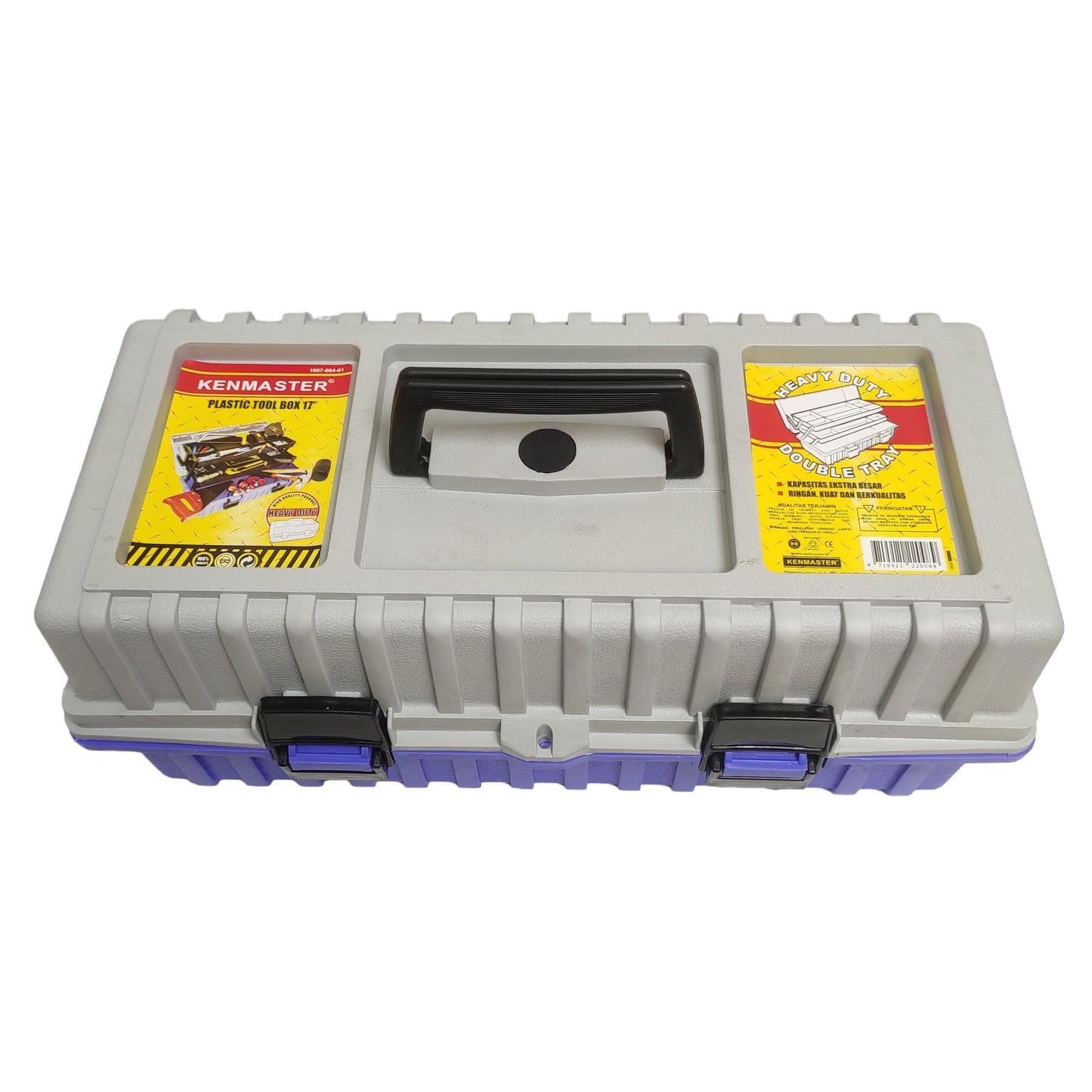 40 CM x 14 CM x 18 CM / KENMASTER Tool Organizer Box Kotak Perkakas