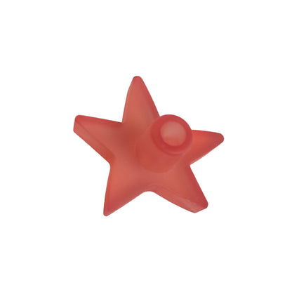 D 4 CM / COBZ Tarikan Pegangan Handle Laci Lemari Bintang PVC Pink