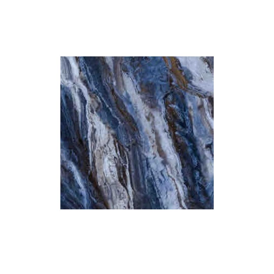 60 CM x 60 CM / SERENITY ANTARES BLUE Granit Lantai Rumah Glossy Dus