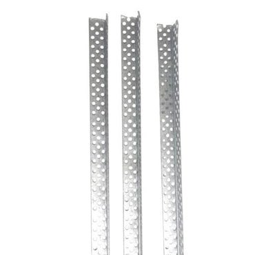 2 CM x 2 CM x 3 M / TM Corner Bead Pelindung Sudutan Gypsum GRC Batang