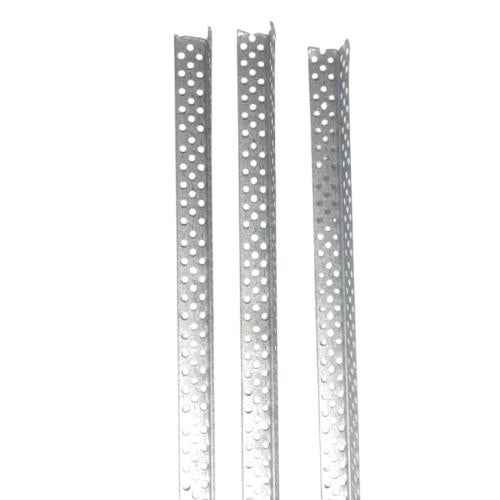 2 CM x 2 CM x 3 M / TM Corner Bead Pelindung Sudutan Gypsum GRC Batang