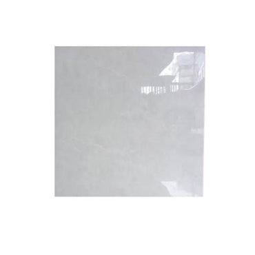 60 CM x 60 CM / ARNA ANANTA WHITE Granit Lantai Rumah Glossy Dus